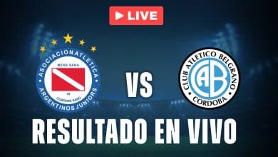 Argentinos vs Belgrano: resultado EN VIVO y estadísticas en la Liga Profesional
