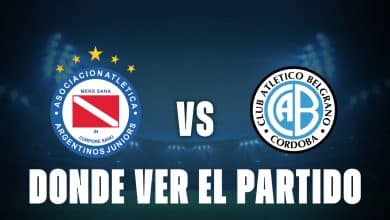 Qué canal pasa Argentinos vs Belgrano hoy: dónde ver GRATIS y EN VIVO el partido de la Liga Profesional