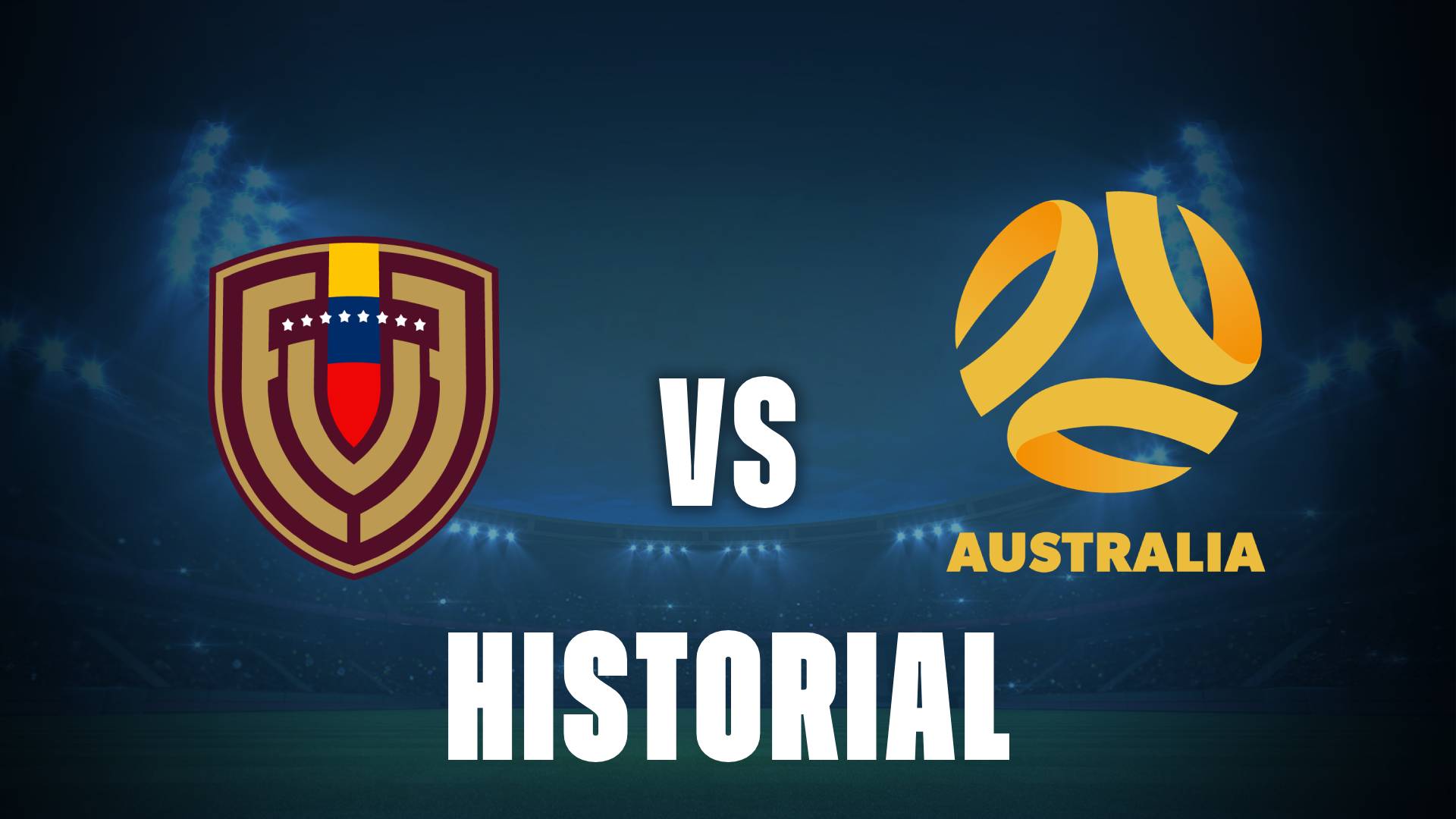 Venezuela vs Australia: historial entre ambos equipos