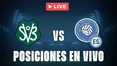 Surinam vs El Salvador: posiciones EN VIVO de las Eliminatorias