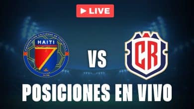 Haití vs Costa Rica: posiciones EN VIVO de las Eliminatorias Concacaf