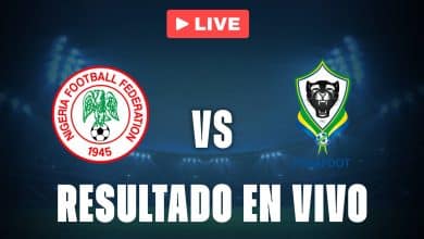 Nigeria vs Gabón: resultado EN VIVO y estadísticas de las Eliminatorias