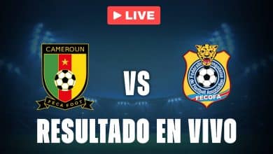 Camerún vs Congo: resultado EN VIVO y estadísticas de las Eliminatorias