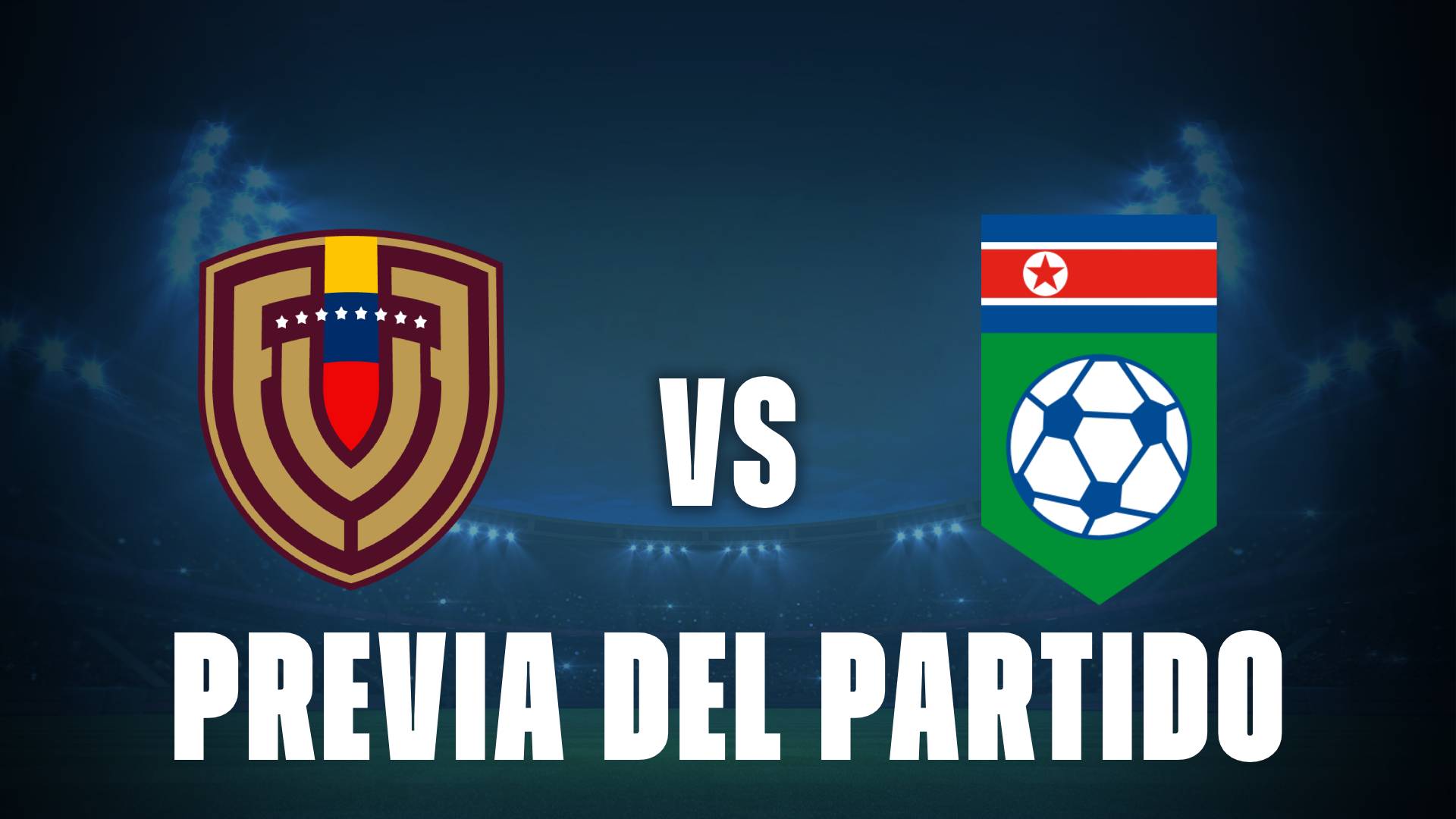 Venezuela Sub 17 vs Corea del Norte: cuando juegan y donde ver el Mundial Sub 17