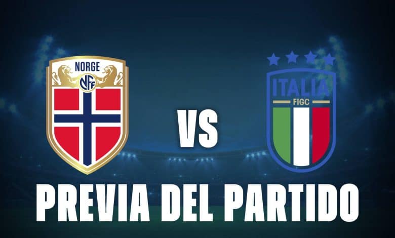 Italia vs Noruega: donde ver y cuando llegan en la final para clasificar al Mundial
