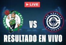 Celtics vs Clippers: resultado EN VIVO y estadísticas de la NBA