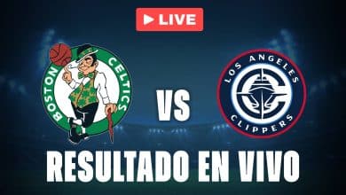 Celtics vs Clippers: resultado EN VIVO y estadísticas de la NBA