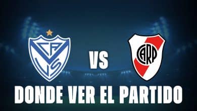 Qué canal pasa Vélez vs River hoy: dónde ver el partido gratis de la Liga Profesional