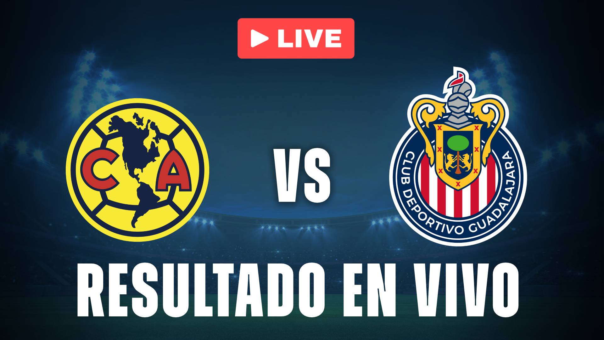 América vs Chivas Femenil: resultado EN VIVO y estadísticas de la Liga MX Femenil