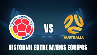 Colombia vs Australia: historial entre ambos equipos