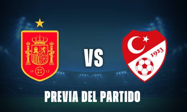 España vs Turquía: donde ver y como llegan al último partido de Eliminatorias