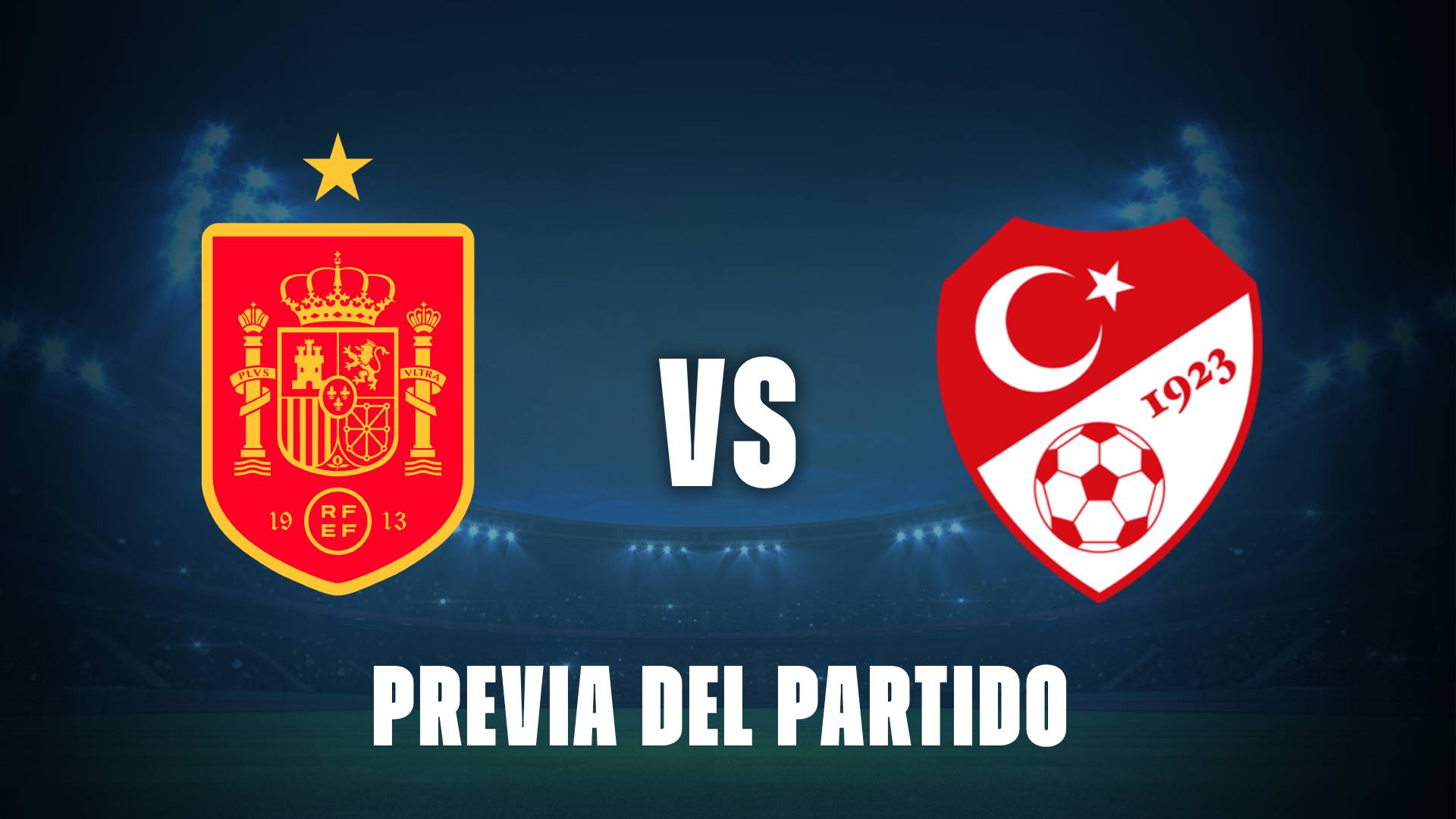 España vs Turquía: donde ver y como llegan al último partido de Eliminatorias