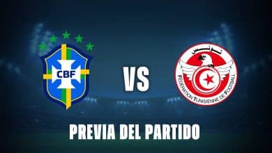 Brasil vs Túnez: cuando juegan y horarios del amistoso