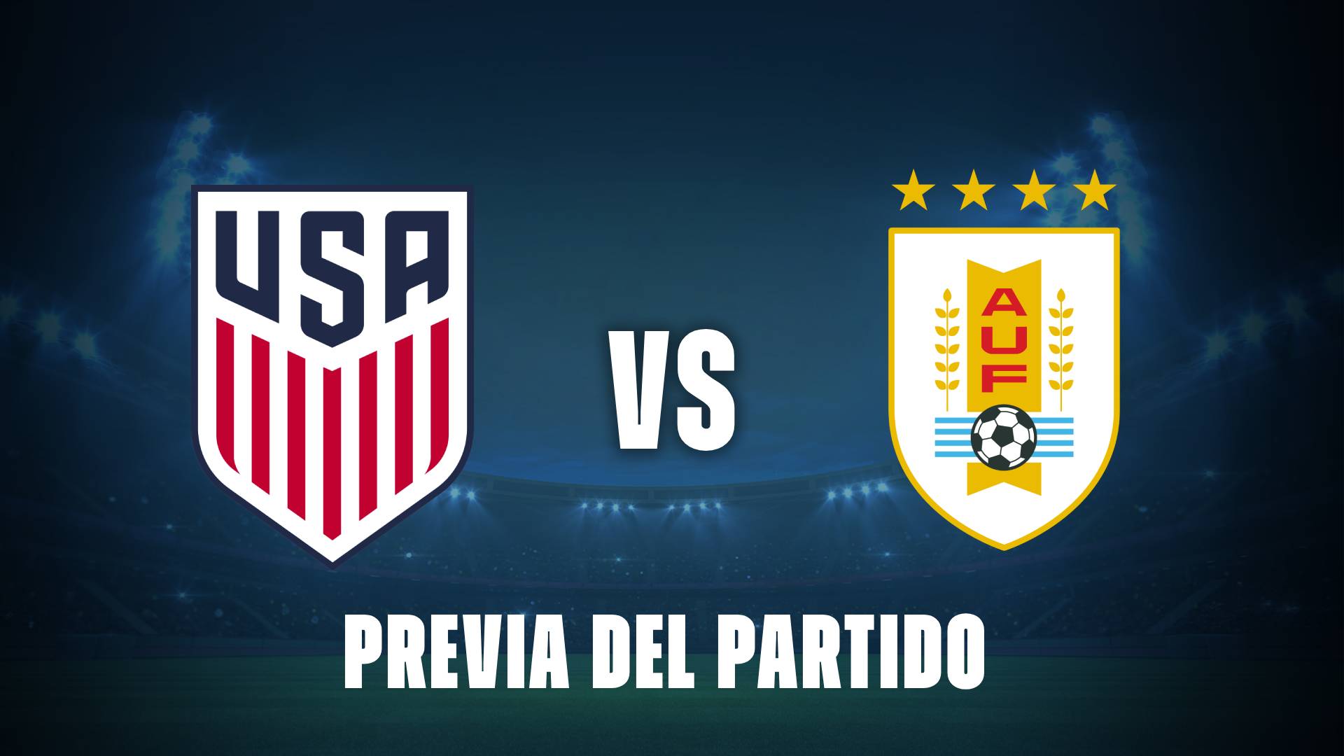 Uruguay vs Estados Unidos: cuando juegan y horarios del amistoso