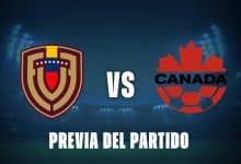 Venezuela vs Canadá: donde ver y horarios del amistoso