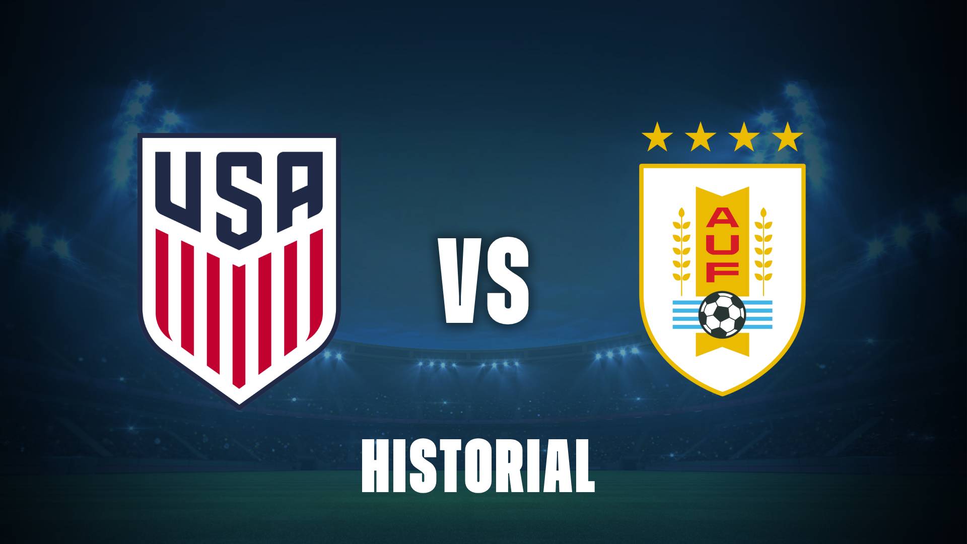 Estados Unidos vs Uruguay: historial entre ambos equipos
