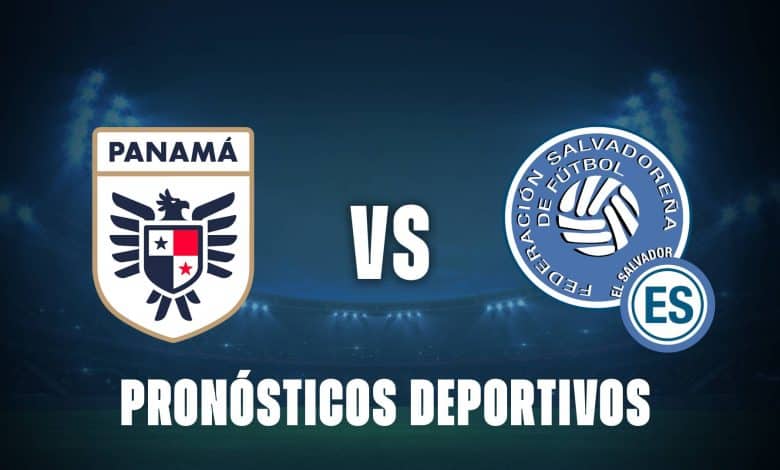Panamá vs El Salvador: pronósticos deportivos por las Eliminatorias Concacaf