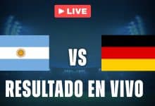 Argentina vs Alemania: resultado EN VIVO y estadísticas de la Copa Davis