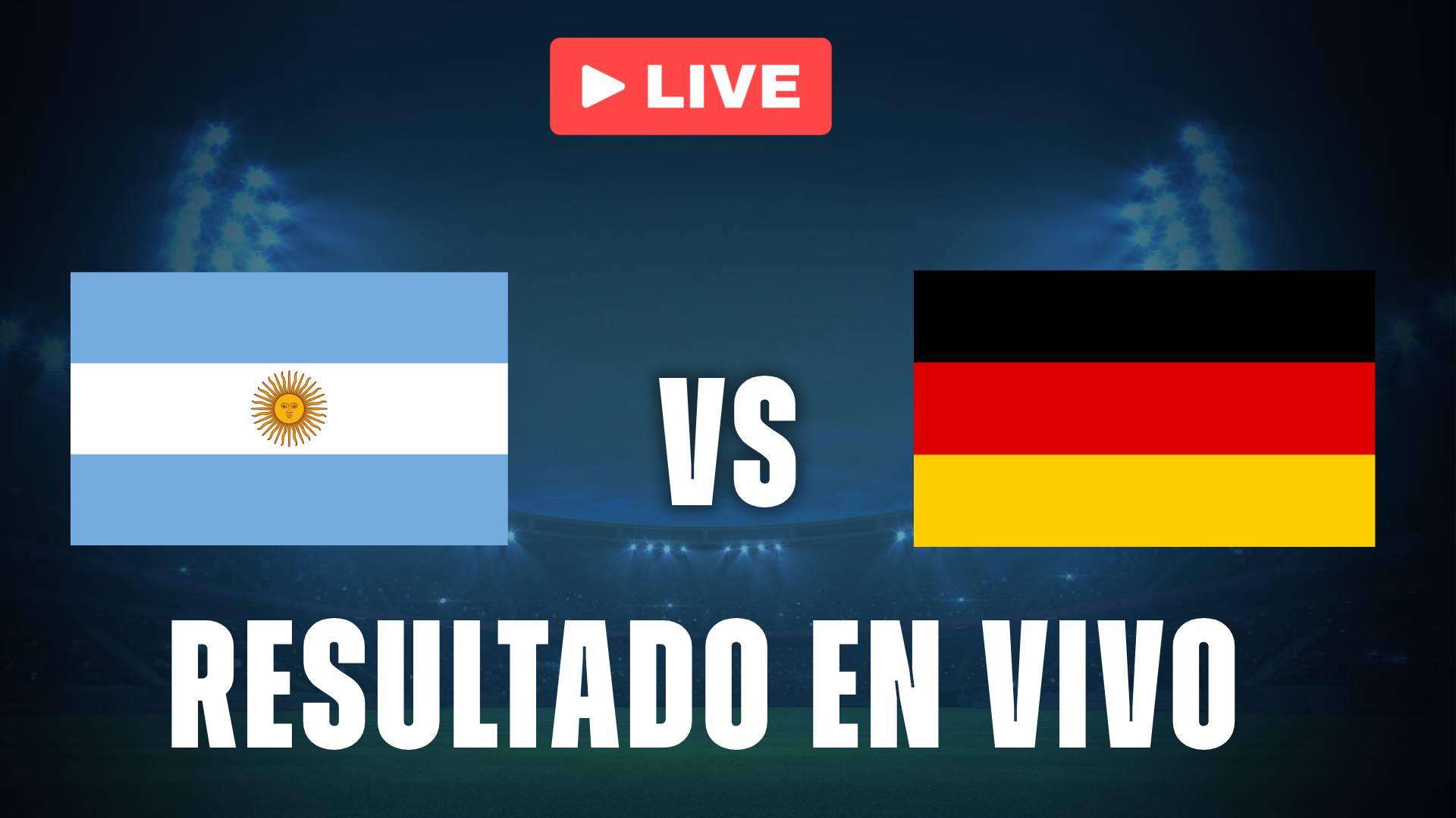 Argentina vs Alemania: resultado EN VIVO y estadísticas de la Copa Davis