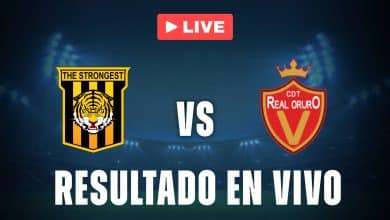 The Strongest vs Real Oruro: resultado EN VIVO y estadísticas de la División Profesional