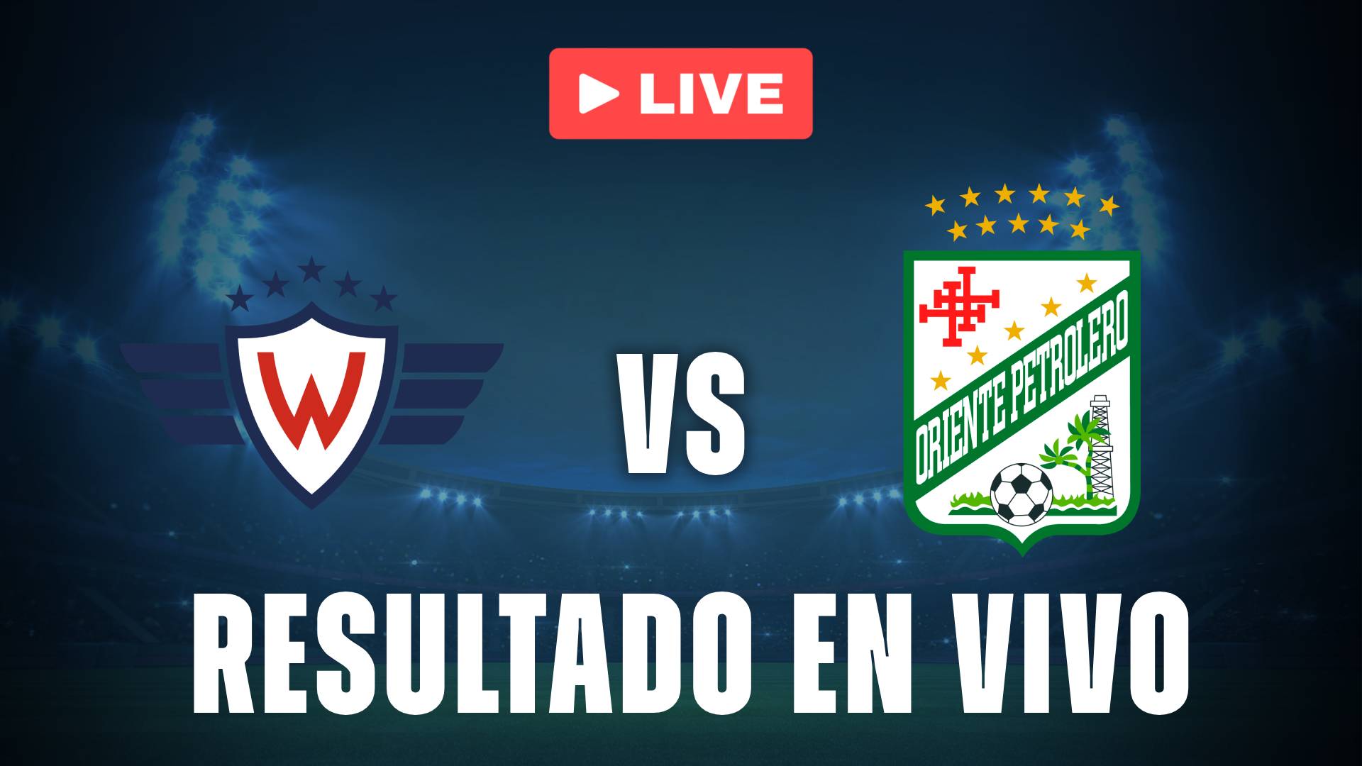 Jorge Wilstermann vs Oriente Petrolero: resultado EN VIVO y estadísticas de la División Profesional