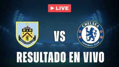 Burnley vs Chelsea: resultado EN VIVO y estadísticas de la Premier League