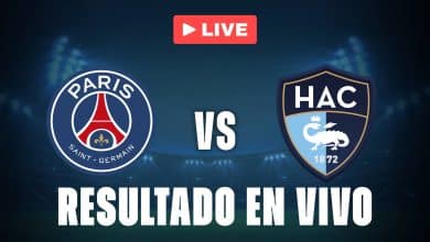 Posiciones de PSG: resultado EN VIVO hoy del partido vs Le Havre