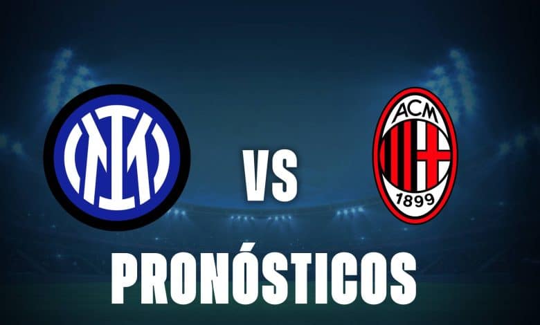 Inter vs Milán: pronósticos deportivos en la Serie A
