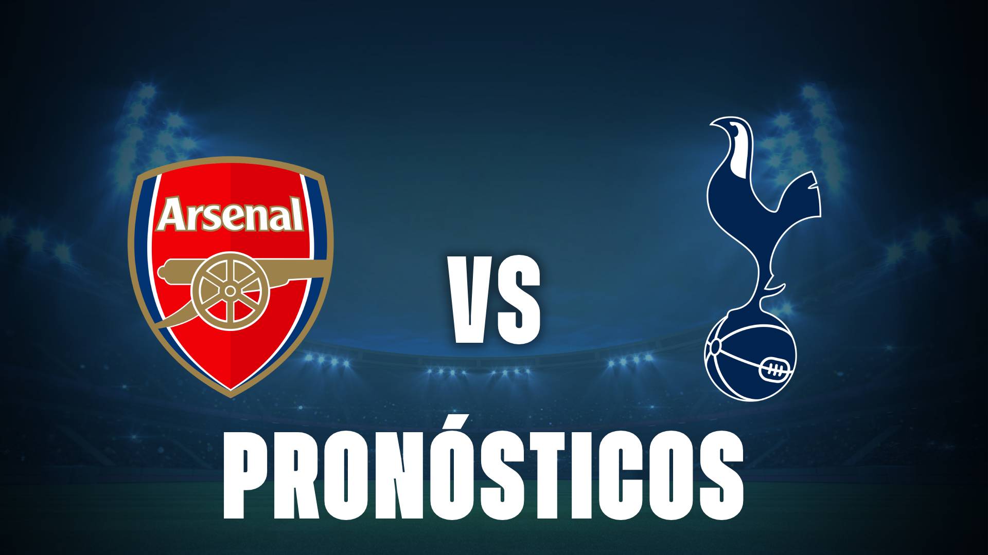 Arsenal vs Tottenham: pronósticos para el duelo por Premier League