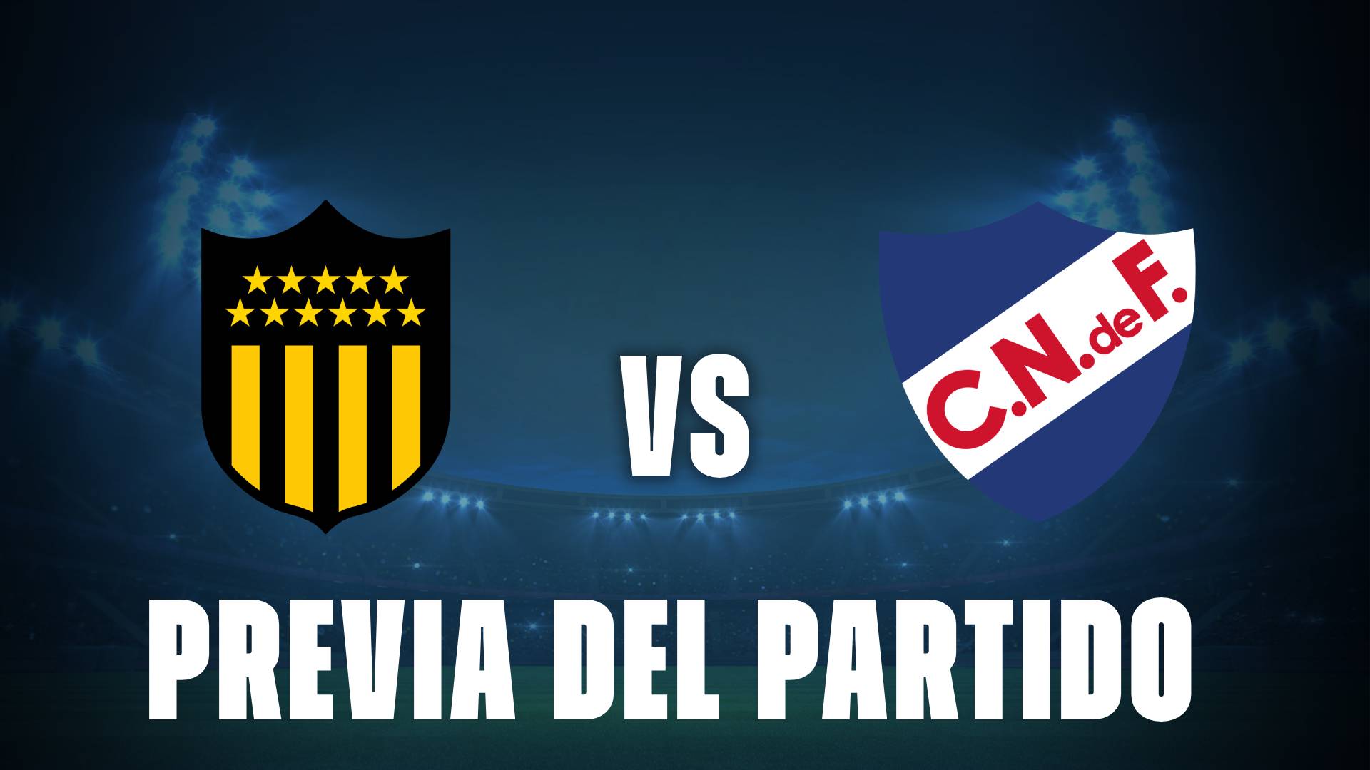 Peñarol vs Nacional: donde ver y horarios de la final en Uruguay