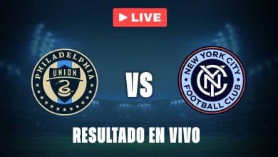 Philadelphia vs New York City: resultado EN VIVO y estadísticas de la MLS