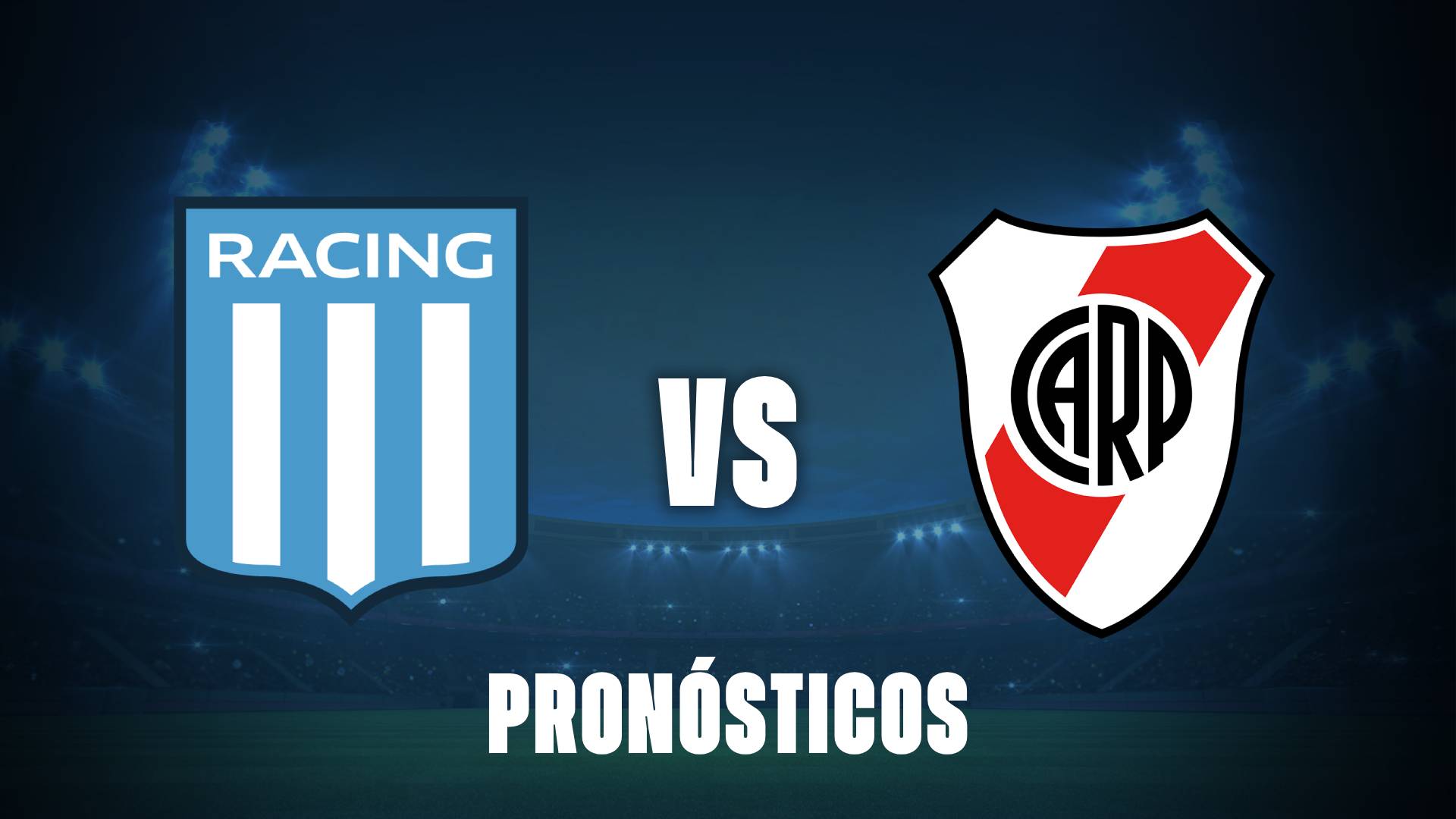 Racing vs River: pronósticos para el duelo por Playoffs de la Liga Profesional