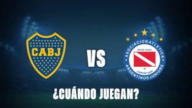 Boca vs Argentinos: Cuándo y dónde se juega por los Cuartos de Final