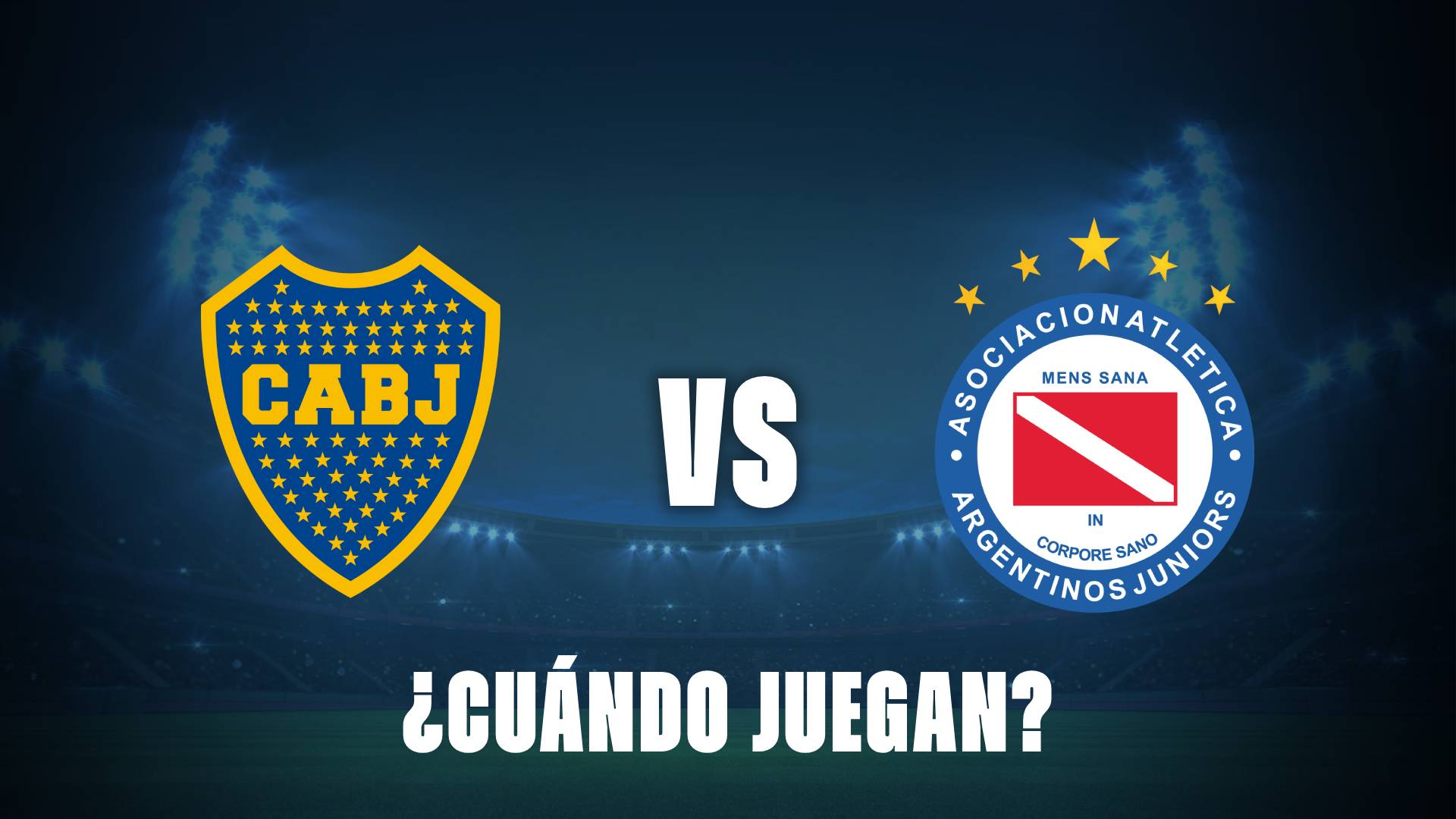 Boca vs Argentinos: Cuándo y dónde se juega por los Cuartos de Final