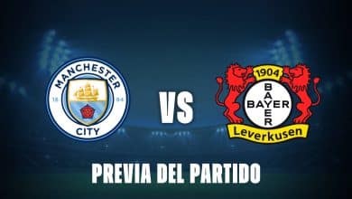Manchester City vs Leverkusen: cuando juegan y donde ver por la UEFA Champions League