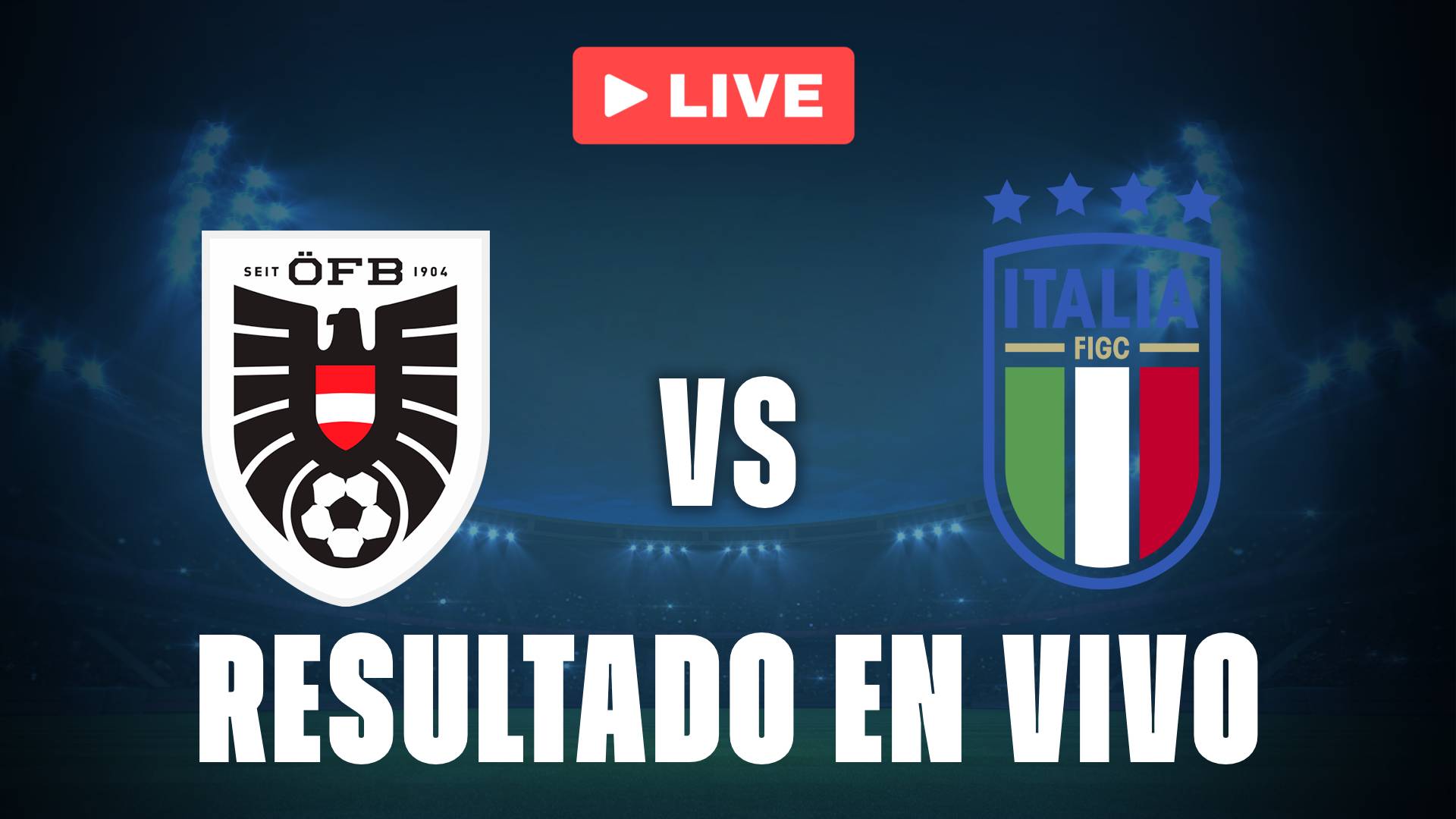 Austria vs Italia: resultado EN VIVO y estadísticas del Mundial Sub 17