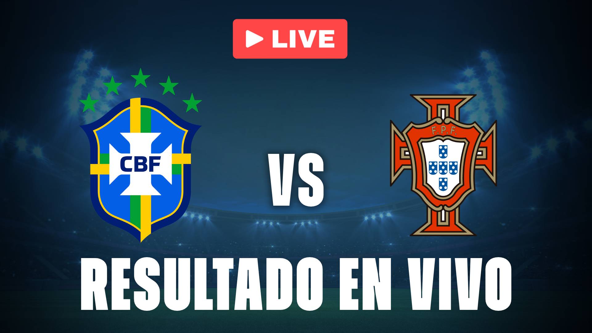 Brasil vs Portugal: resultado EN VIVO y estadísticas del Mundial Sub 17
