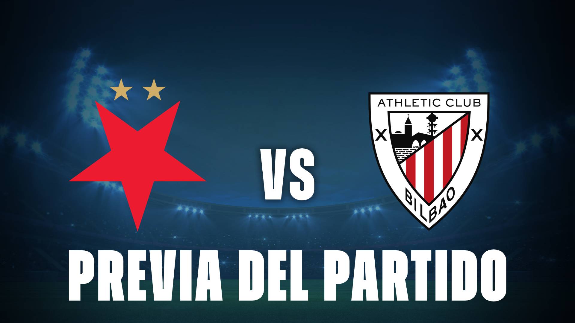 Slavia Praga vs Athletic Club: donde ver y horarios de la Champions League