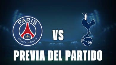 PSG vs Tottenham: cuando juegan y donde ver el partido por Champions League