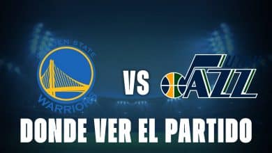 Qué canal pasa Warriors vs Jazz hoy: dónde ver GRATIS y EN VIVO el partido de la NBA