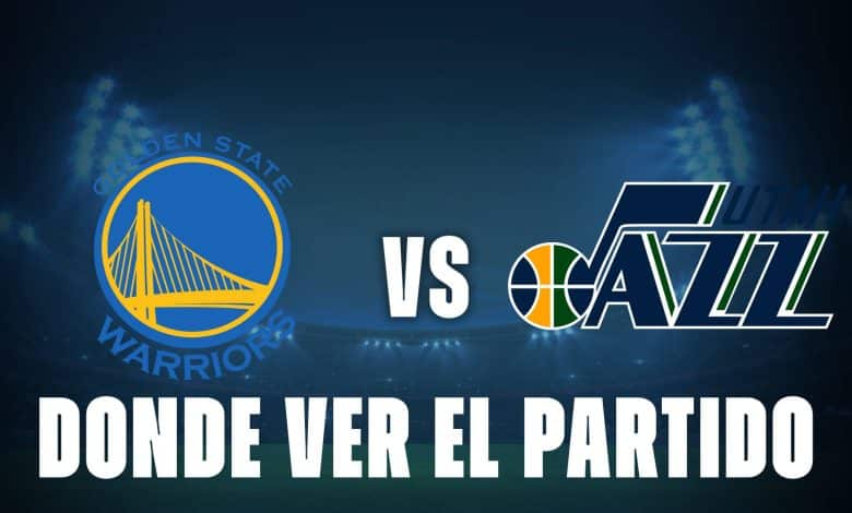 Qué canal pasa Warriors vs Jazz hoy: dónde ver GRATIS y EN VIVO el partido de la NBA