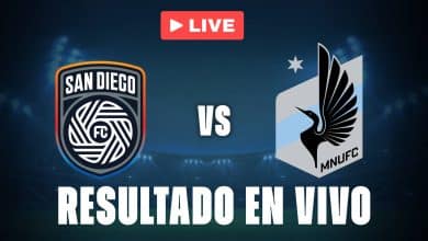 San Diego vs Minnesota: resultado EN VIVO y estadísticas de la MLS