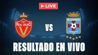 Real Oruro vs Blooming: resultado EN VIVO y estadísticas de la Copa Paceña
