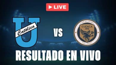 Universidad Católica vs Cuenca Juniors: resultado EN VIVO y estadísticas de la Copa Ecuador