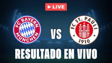 Bayern Munich vs ST Pauli: resultado EN VIVO y estadísticas del partido