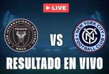 Inter Miami vs New York City: resultado EN VIVO y estadísticas del encuentro