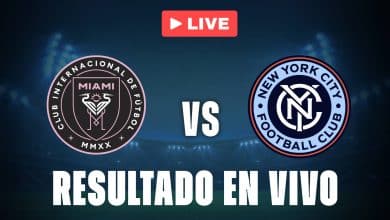Inter Miami vs New York City: resultado EN VIVO y estadísticas del encuentro