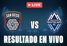 San Diego vs Vancouver: resultado EN VIVO y estadísticas de la MLS