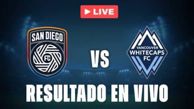 San Diego vs Vancouver: resultado EN VIVO y estadísticas de la MLS