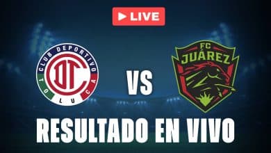 Toluca vs Juárez: resultado EN VIVO y estadísticas de la Liga MX